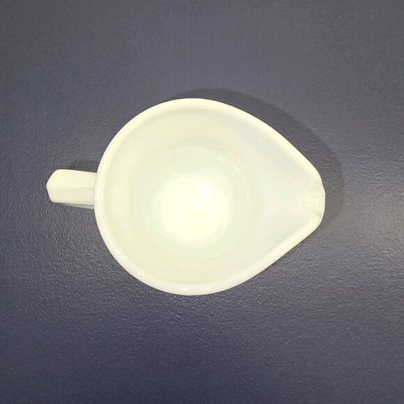 Indiana Milk Glass Vintage Creamer - Picture 3 of 5